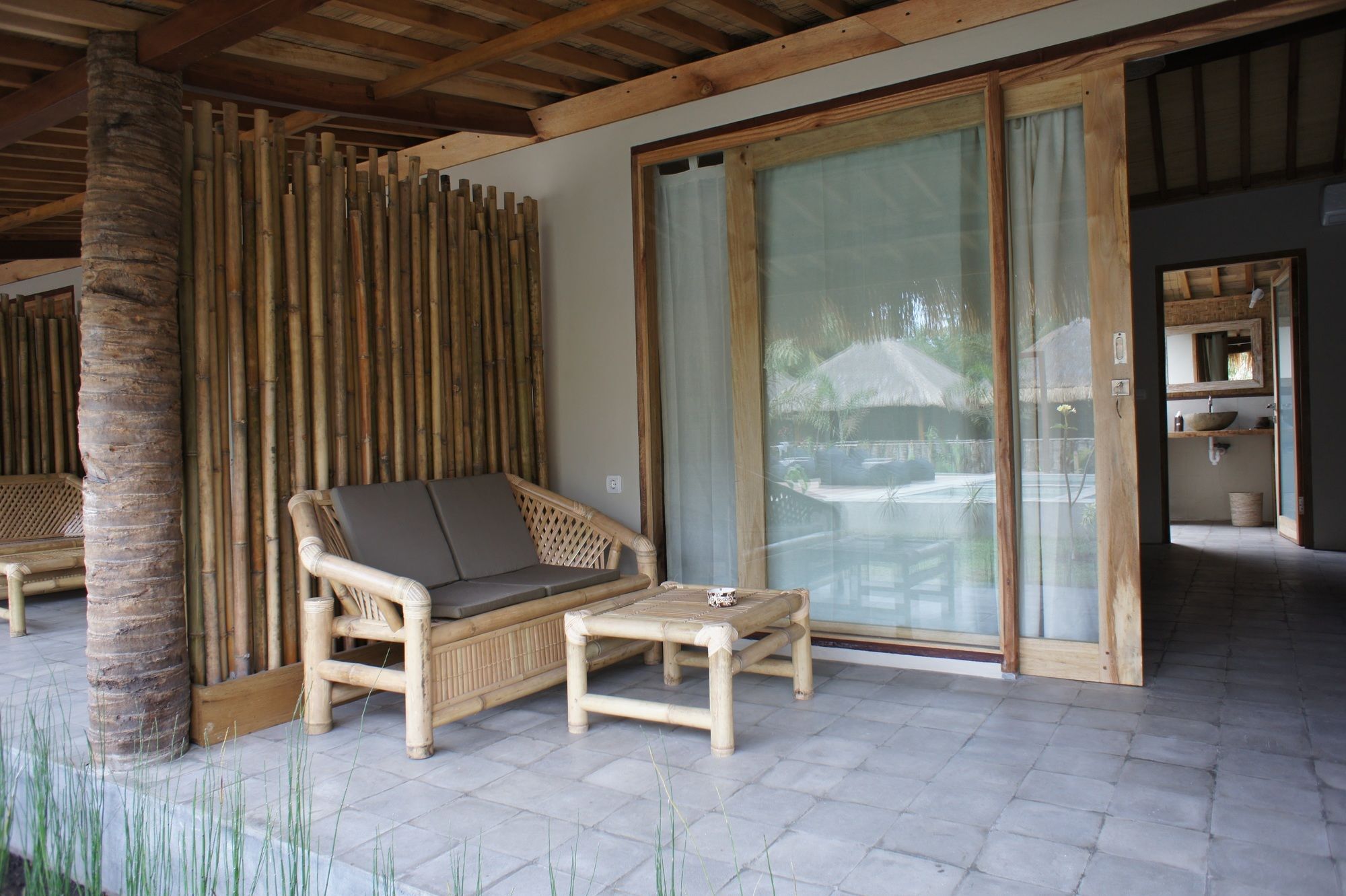 3W Cottages And Villas Gili Air Exterior foto