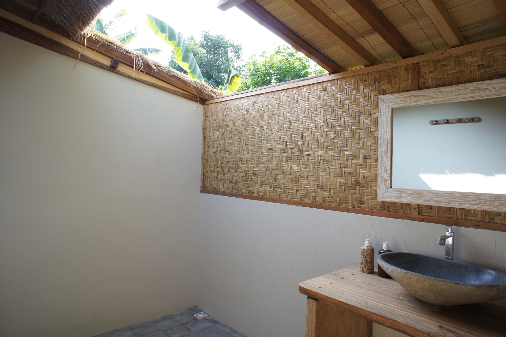3W Cottages And Villas Gili Air Exterior foto