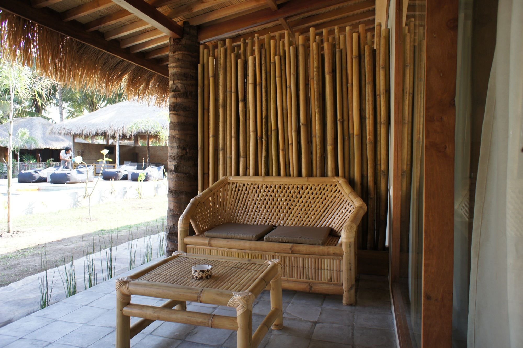 3W Cottages And Villas Gili Air Exterior foto